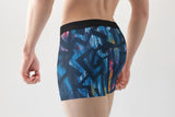 Men combo of 10 Printed Boxers