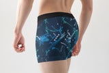 Men combo of 10 Printed Boxers