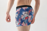 Men combo of 10 Printed Boxers
