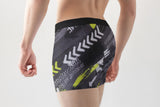 Men combo of 10 Printed Boxers
