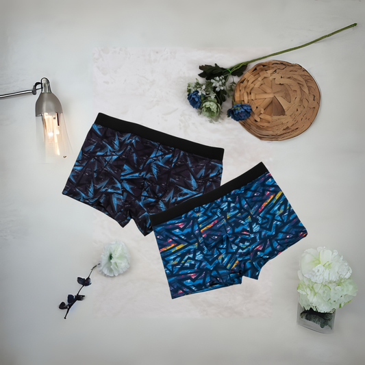combo of 2 Printed Men Boxer