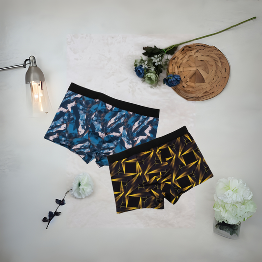 Printed Underwear Boxer (combo of 2)