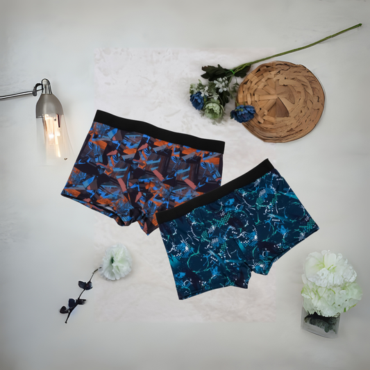 All Over Printed Underwear (combo of 2)