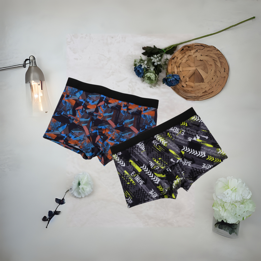 All Over Printed Underwear (pack of 2)
