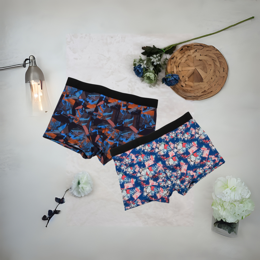 All Over Printed Boxers (pack of 2)