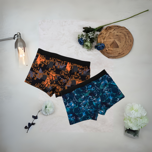 Printed Underwear Boxer (pack of 2)