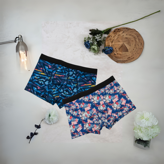 Soft Comfortable Printed Underwear (combo of 2)