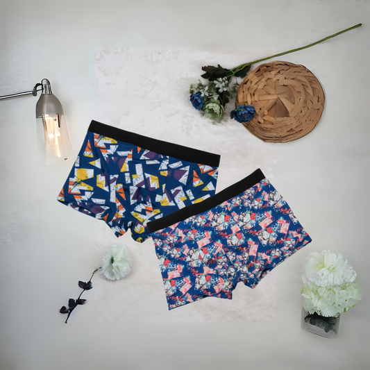 Soft Comfortable Printed Underwear (pack of 2)