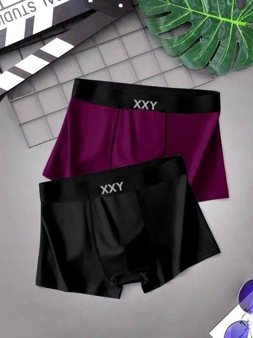 All new plain trunks [pack of 2]