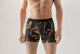 XXY LIFE STYLE Men's Nylon Extra Thin Elastic Printed Underwear Boxer (combo of 2)