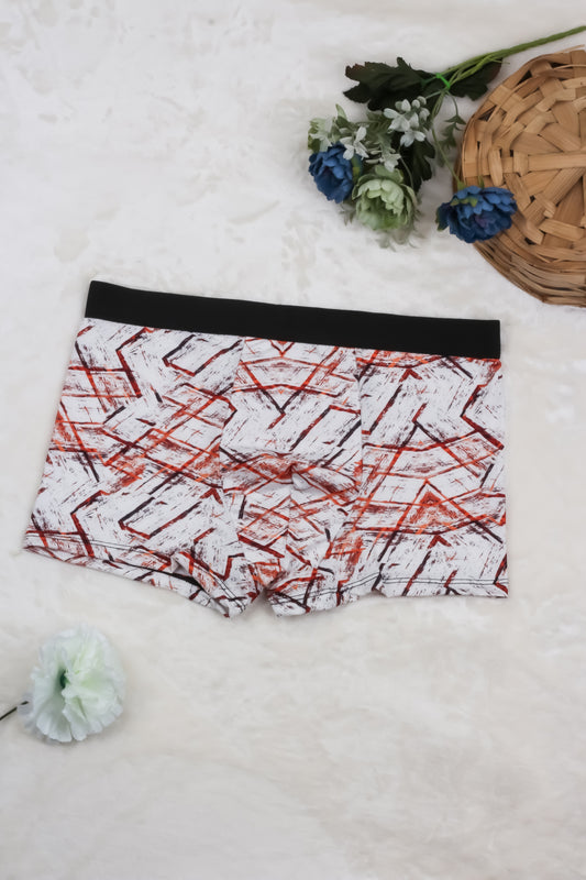 Men's Active Briefs - Stretchable Trunks with Soft Elastic Waistband