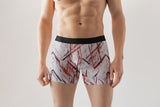 Men's Active Briefs - Stretchable Trunks with Soft Elastic Waistband