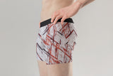 Men's Active Briefs - Stretchable Trunks with Soft Elastic Waistband
